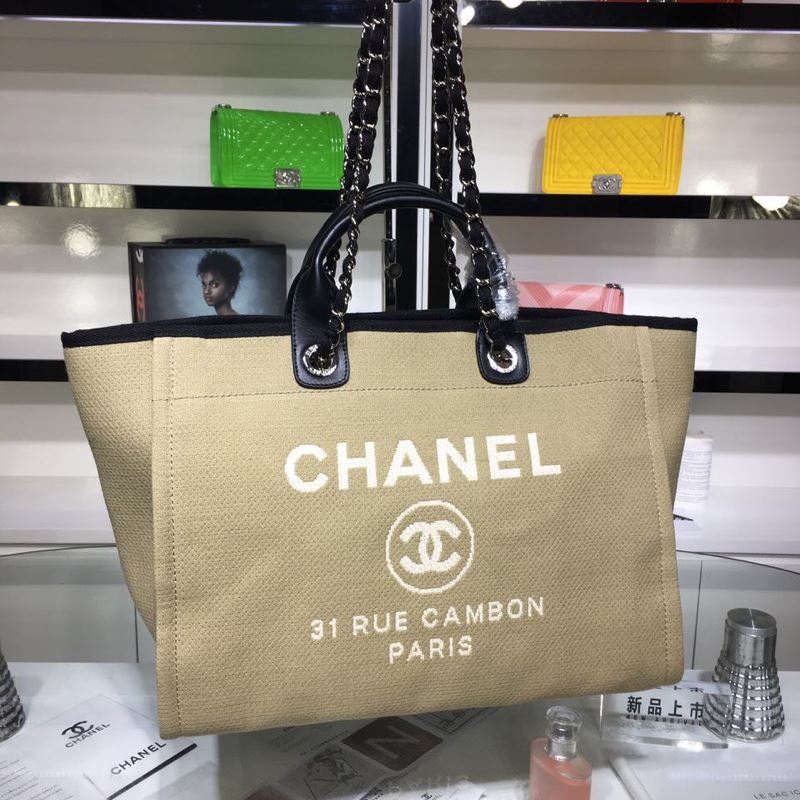 Ch**el shopping bags